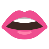 Bouche - Noto Color Emoji