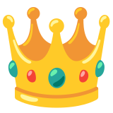 Couronne - Noto Color Emoji