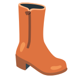 Botte de femme - Noto Color Emoji