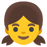 Fille - Noto Color Emoji
