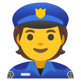 Officier de police - Noto Color Emoji