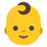 Bébé - Noto Color Emoji