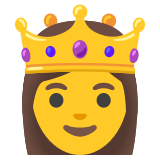 Princesse - Noto Color Emoji