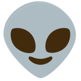 Alien - Noto Color Emoji