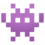 Monstre de l’espace - Noto Color Emoji