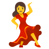 Danseuse - Noto Color Emoji