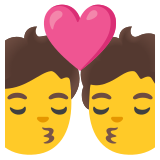 Bisou - Noto Color Emoji