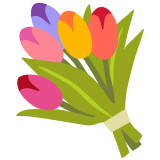 Bouquet - Noto Color Emoji