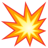 Explosion - Noto Color Emoji