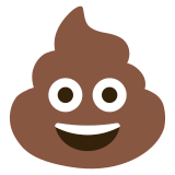 Tas de crotte - Noto Color Emoji