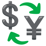 Conversion de devise - Noto Color Emoji