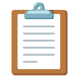 Porte-bloc - Noto Color Emoji