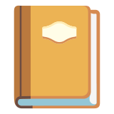 Carnet avec couverture - Noto Color Emoji