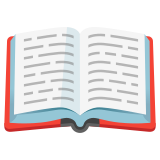 Livre ouvert - Noto Color Emoji
