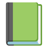 Livre vert - Noto Color Emoji