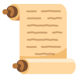 Parchemin - Noto Color Emoji