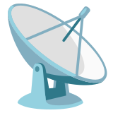Antenne satellite - Noto Color Emoji