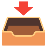 Boîte de réception - Noto Color Emoji