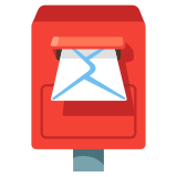 Boîte aux lettres - Noto Color Emoji