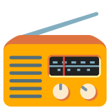 Radio - Noto Color Emoji