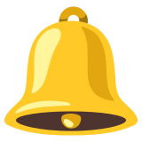 Cloche - Noto Color Emoji