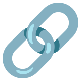 Chaînons - Noto Color Emoji