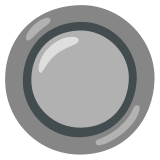 Bouton radio - Noto Color Emoji