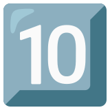 Touches : 10 - Noto Color Emoji