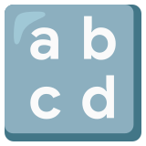 Minuscules - Noto Color Emoji