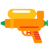 Pistolet à eau - Noto Color Emoji