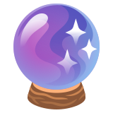 Boule de cristal - Noto Color Emoji