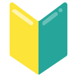 Symbole japonais de débutant - Noto Color Emoji