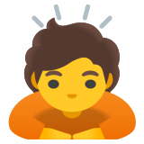 Personne qui s’incline - Noto Color Emoji