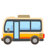 Bus - Noto Color Emoji