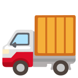 Camion de livraison - Noto Color Emoji