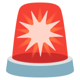 Gyrophare - Noto Color Emoji