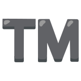 Marque commerciale déposée - Noto Color Emoji