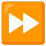 Bouton avance rapide - Noto Color Emoji