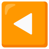 Bouton retour - Noto Color Emoji