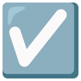 Case cochée - Noto Color Emoji