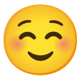 Visage souriant - Noto Color Emoji