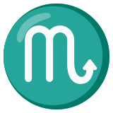 Scorpion zodiaque - Noto Color Emoji