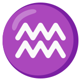 Verseau - Noto Color Emoji