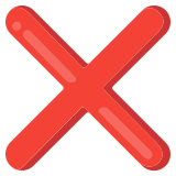 Croix - Noto Color Emoji