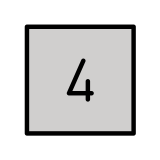 Touches : 4 - OpenMoji