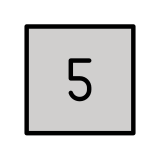 Touches : 5 - OpenMoji