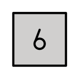 Touches : 6 - OpenMoji