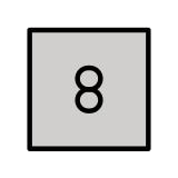 Touches : 8 - OpenMoji