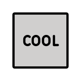 Bouton Cool - OpenMoji