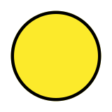 Pleine lune - OpenMoji